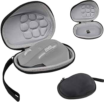 Logitech MX Master 3S マウス 本体＋専用ケース付き Logitech MX Master 3S | LTT Labs